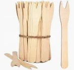 widelczyki drewniane 9cm
