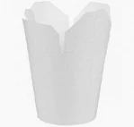 food box 750ml biały 50szt