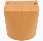 food box 750ml brąz 50szt