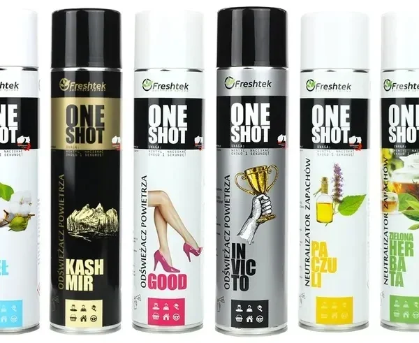 One Shot Neutralizator zapachów 600ml